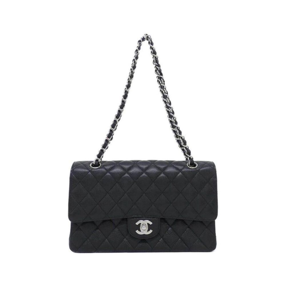 Chanel Caviar Skin Shoulder Bag